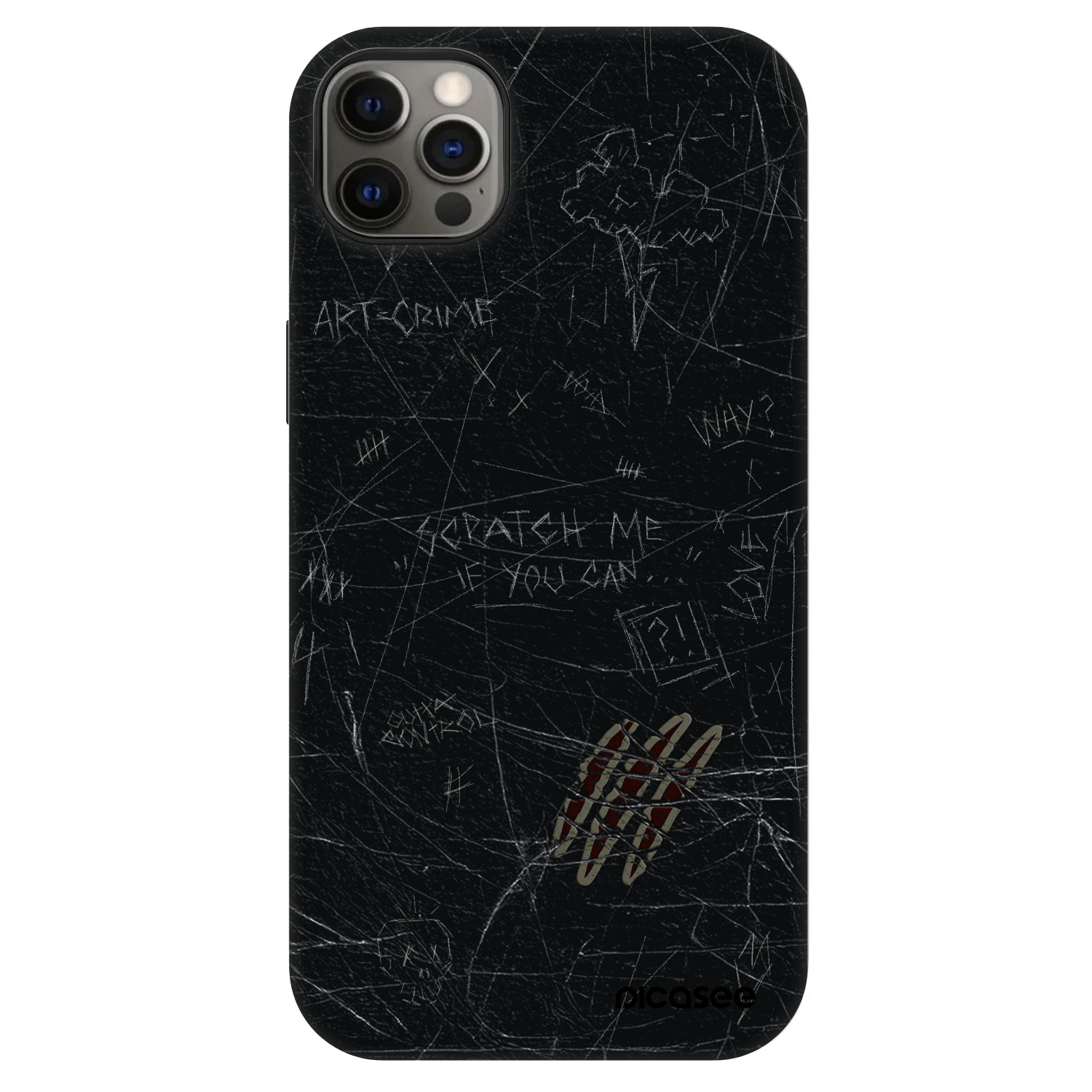 Picasee Fashion Case MagSafe za Apple iPhone 12 Pro Max - SCRATCH