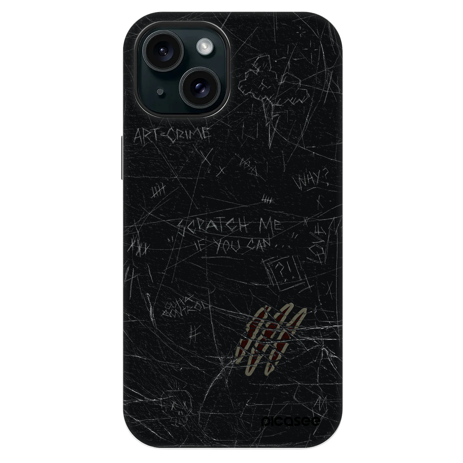 Picasee Fashion Case MagSafe za Apple iPhone 13 - SCRATCH