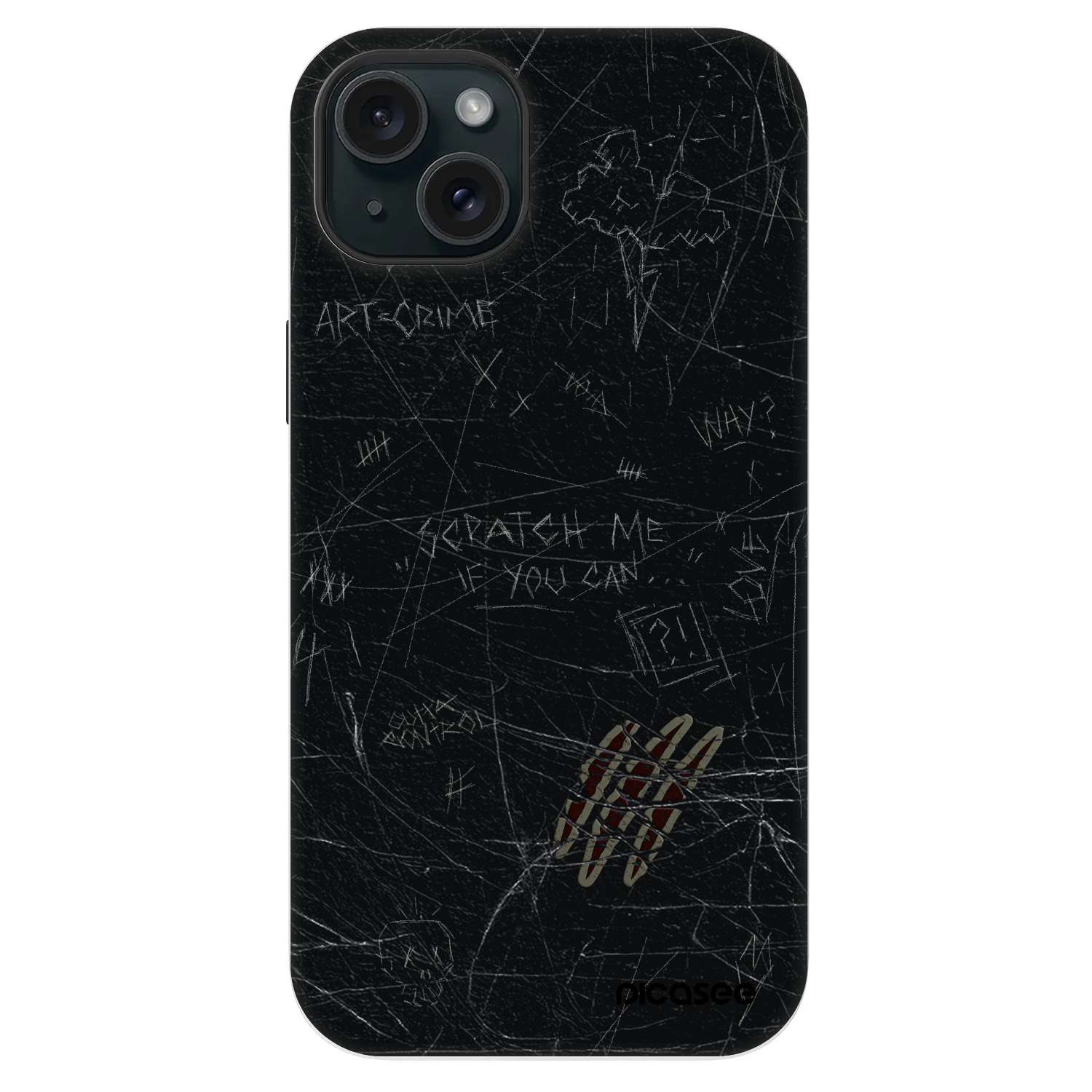 Picasee Fashion Case MagSafe za Apple iPhone 14 Plus - SCRATCH