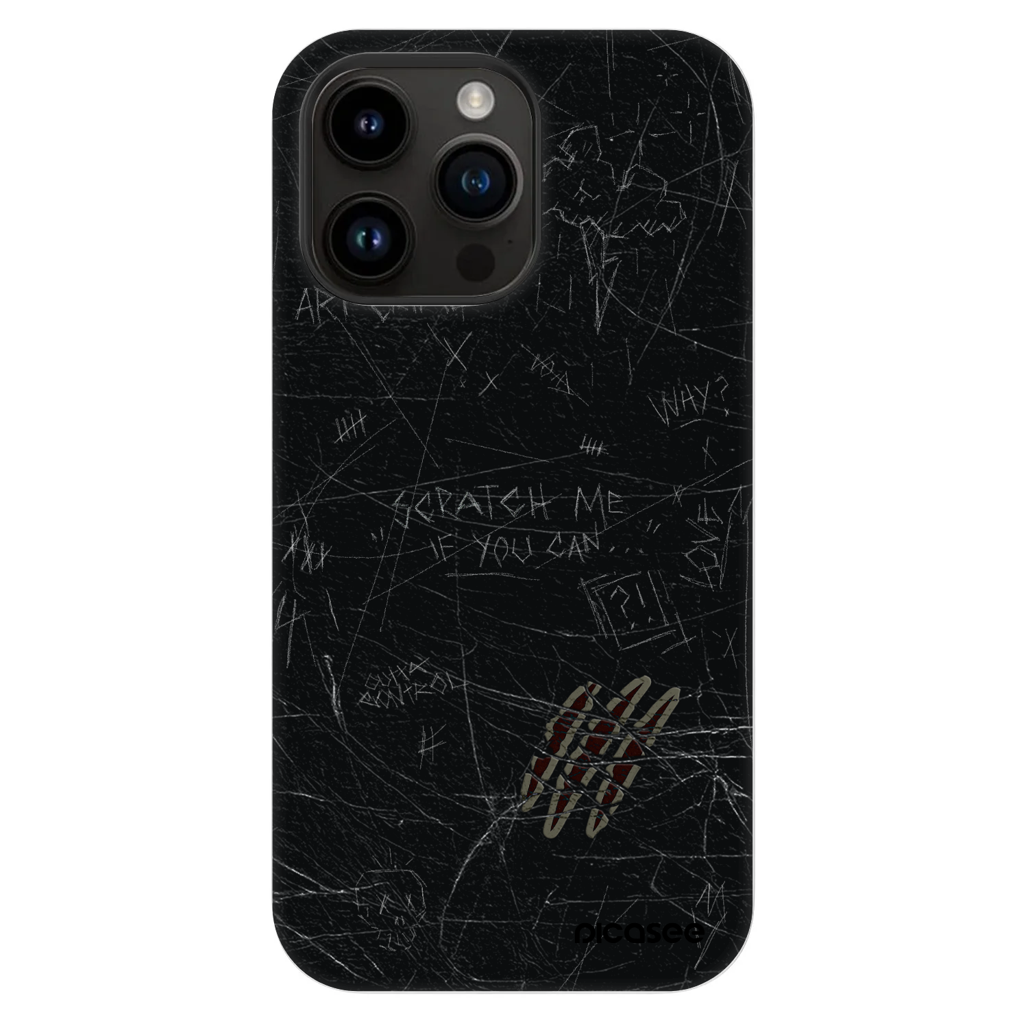 Picasee Fashion Case MagSafe za Apple iPhone 14 Pro Max - SCRATCH
