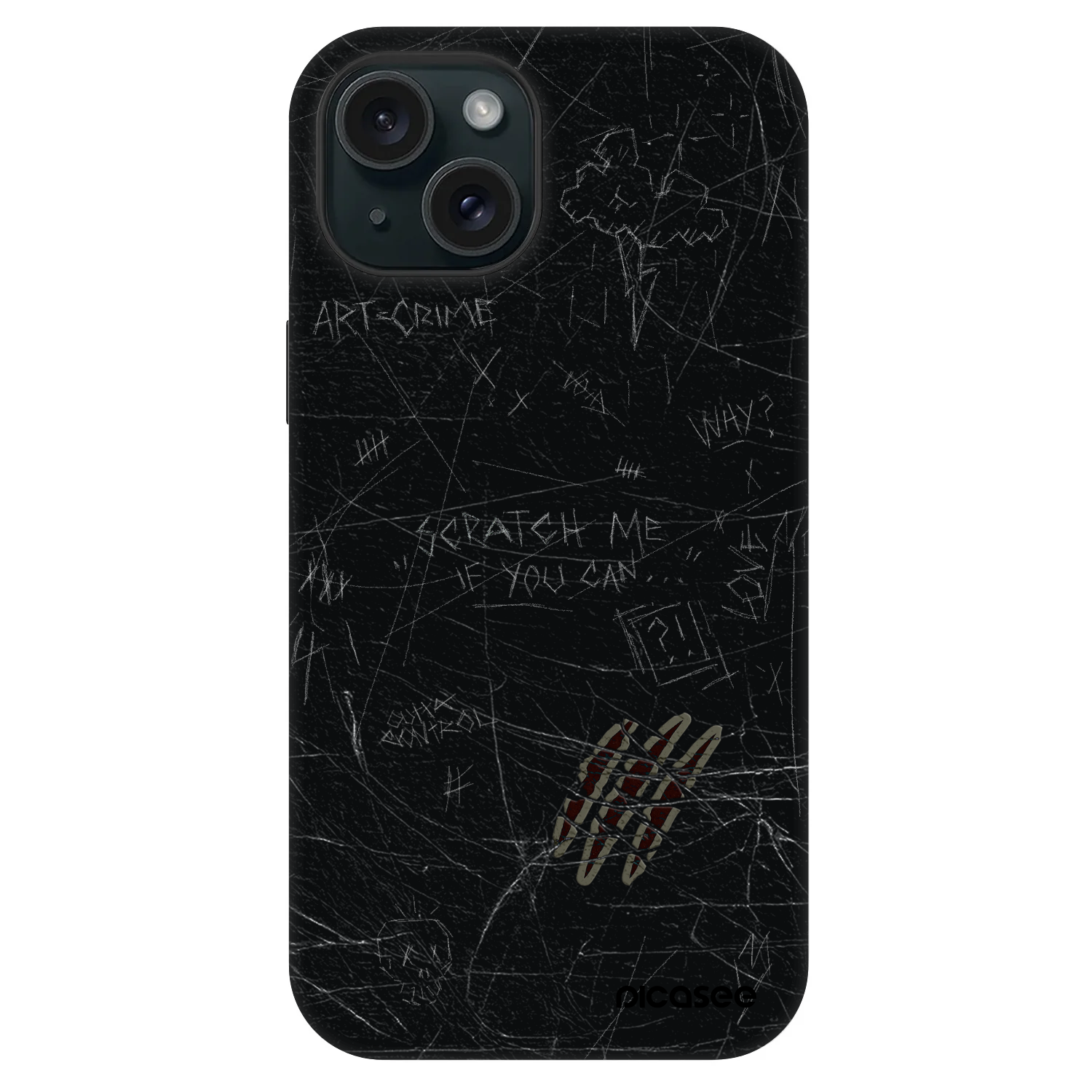 Picasee Fashion Case MagSafe za Apple iPhone 15 - SCRATCH