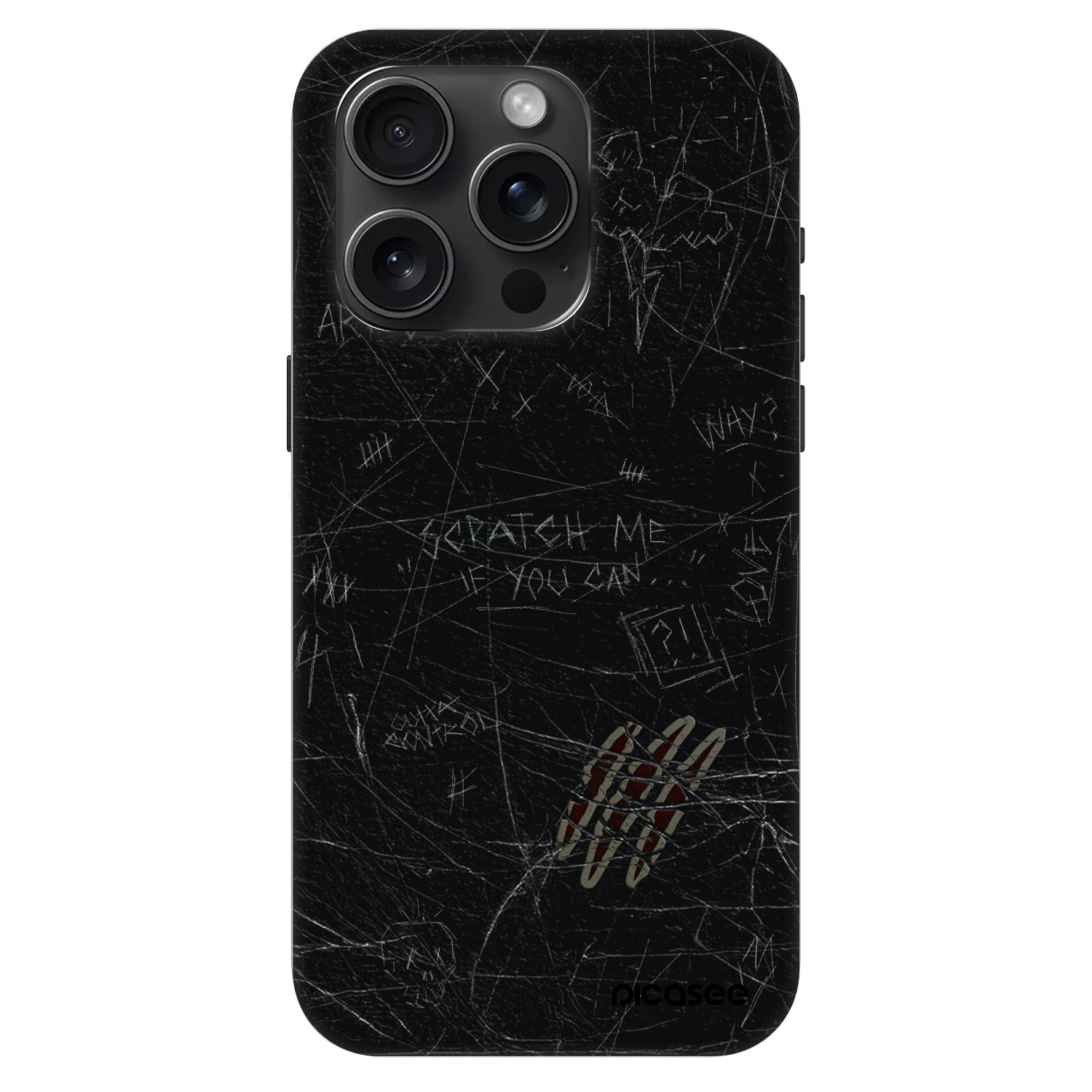 Picasee Fashion Case MagSafe za Apple iPhone 15 Pro - SCRATCH