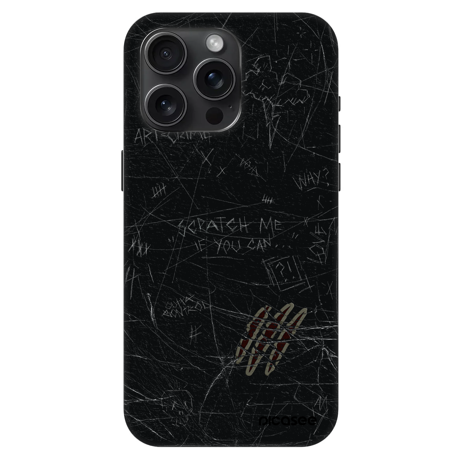 Picasee Fashion Case MagSafe za Apple iPhone 15 Pro Max - SCRATCH