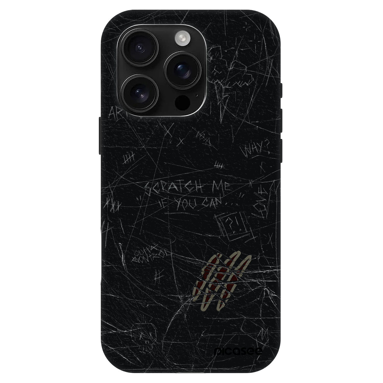 Picasee Fashion Case MagSafe za Apple iPhone 16 Pro - SCRATCH