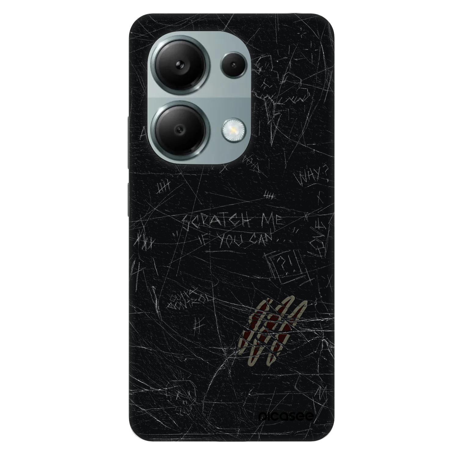 Picasee Fashion Case za Xiaomi Redmi Note 13 Pro 4G - SCRATCH