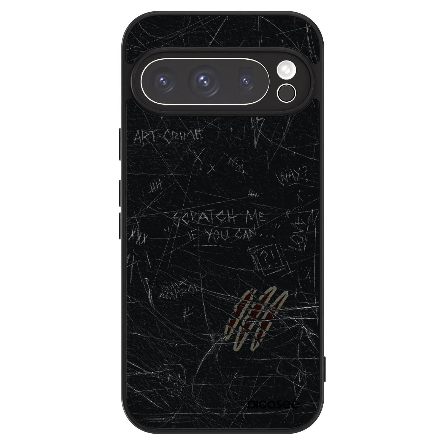 Picasee ULTIMATE CASE za Google Pixel 9 Pro XL - SCRATCH
