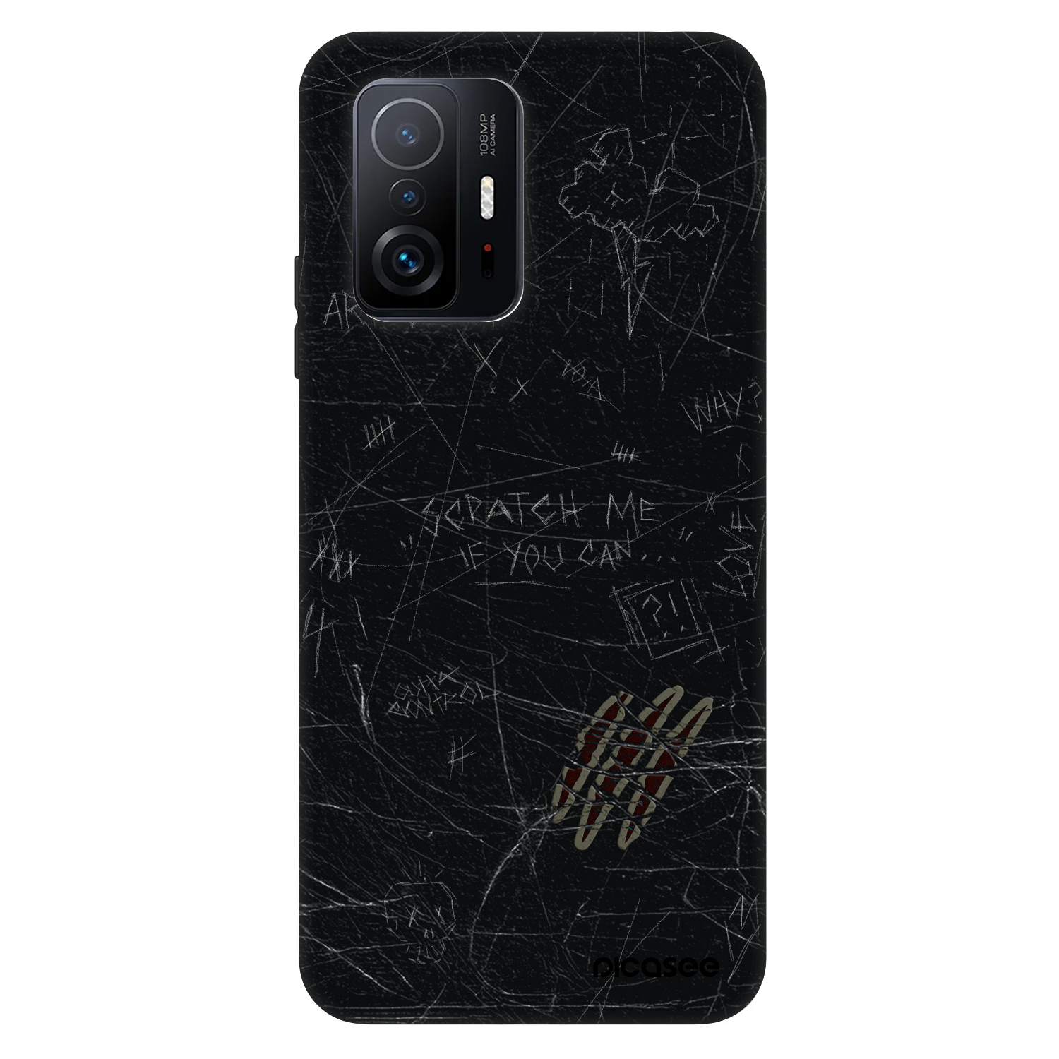 Picasee Fashion Case za Xiaomi 11T - SCRATCH