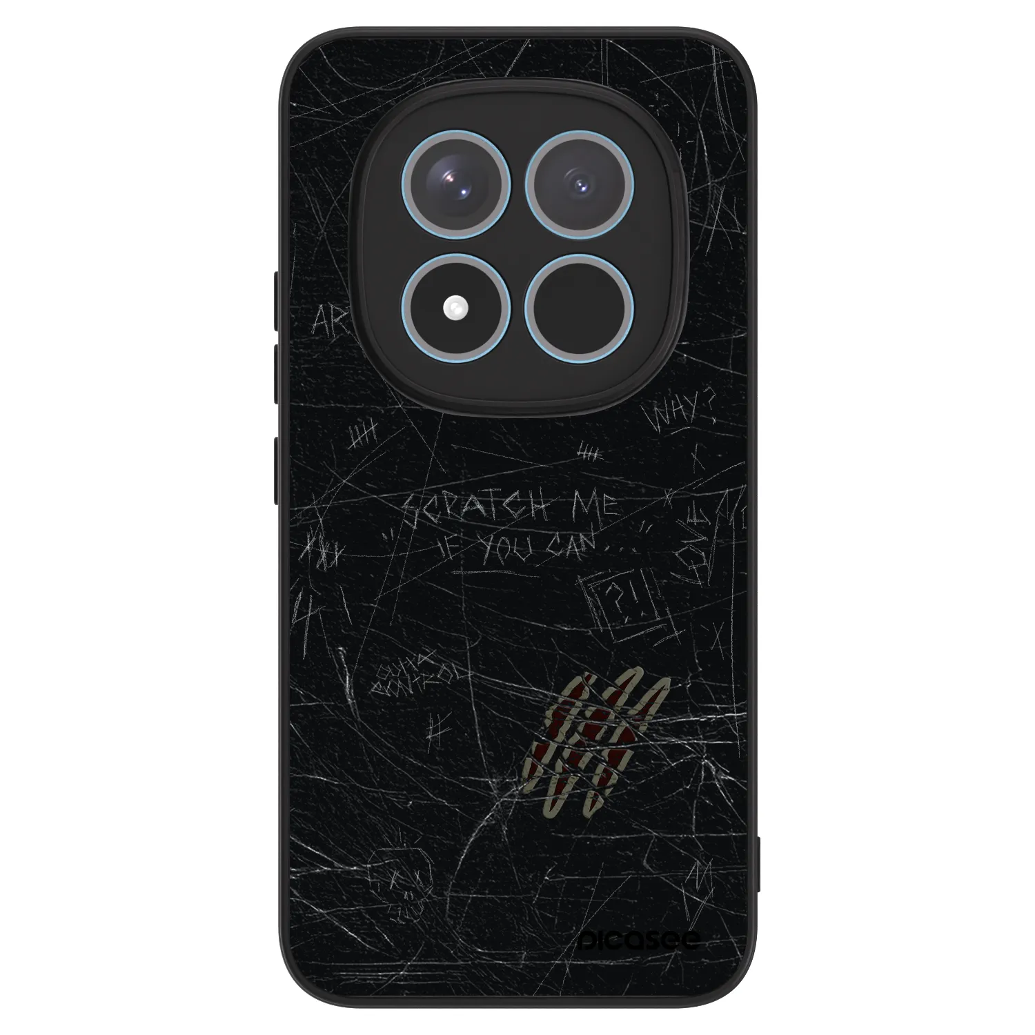 Picasee ULTIMATE CASE za Xiaomi Redmi Note 15 Pro+ - SCRATCH
