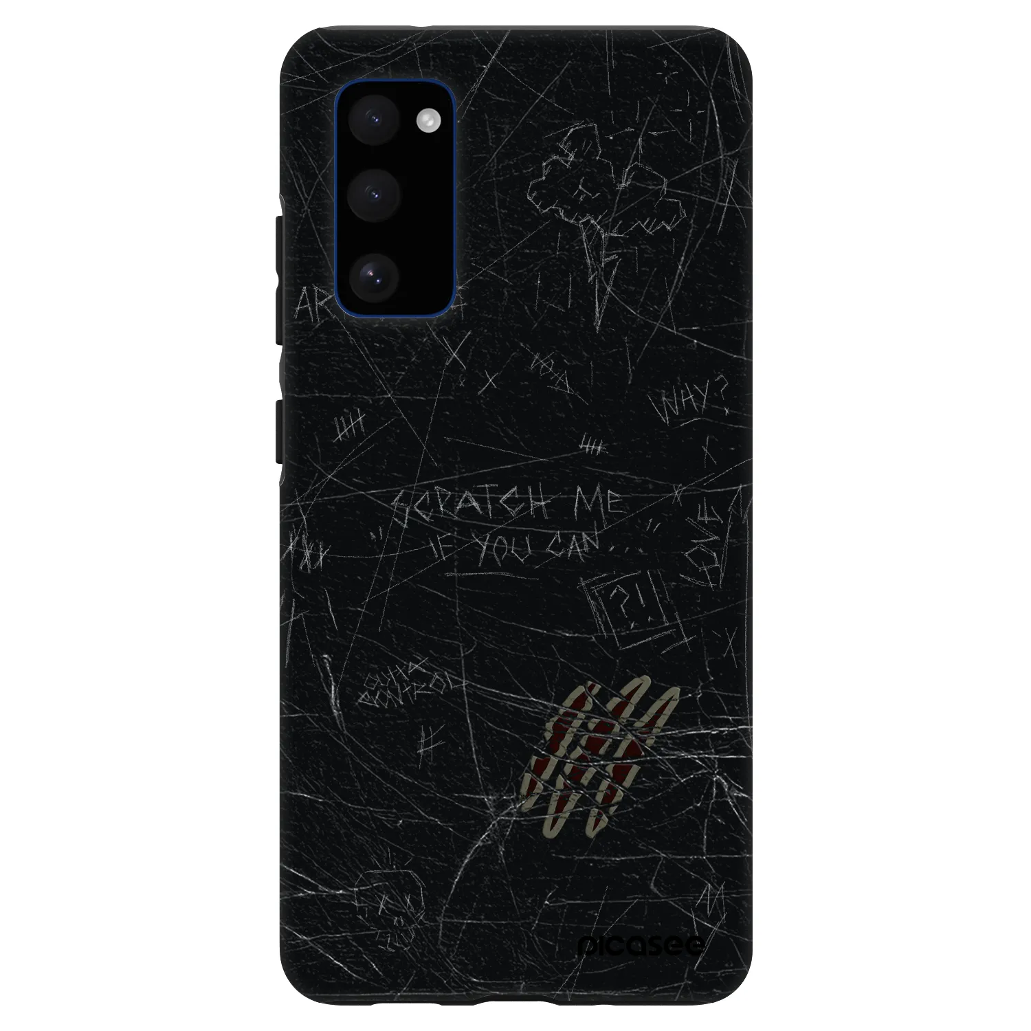 Picasee Fashion Case za Samsung Galaxy S20 FE - SCRATCH