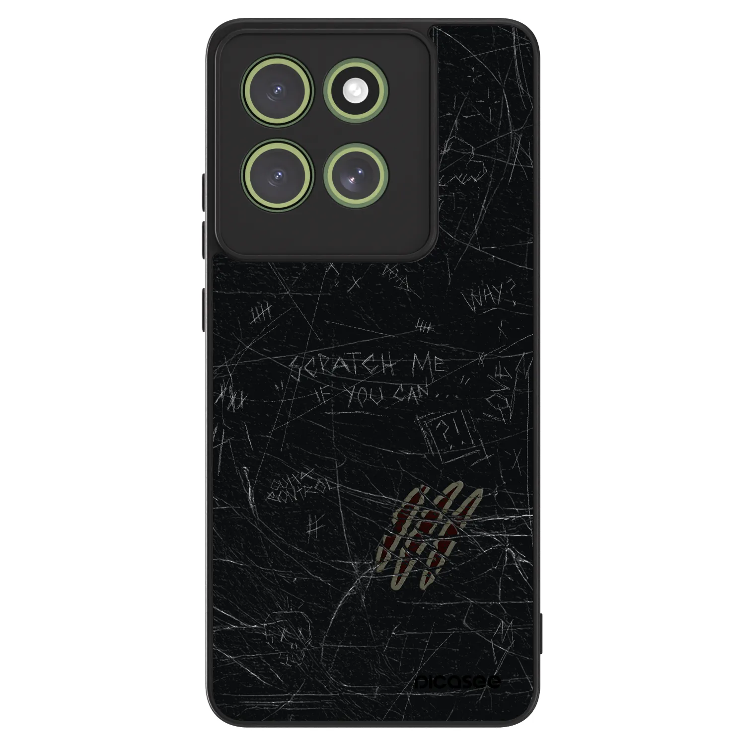 Picasee ULTIMATE CASE za Motorola Moto G86 Power 5G - SCRATCH
