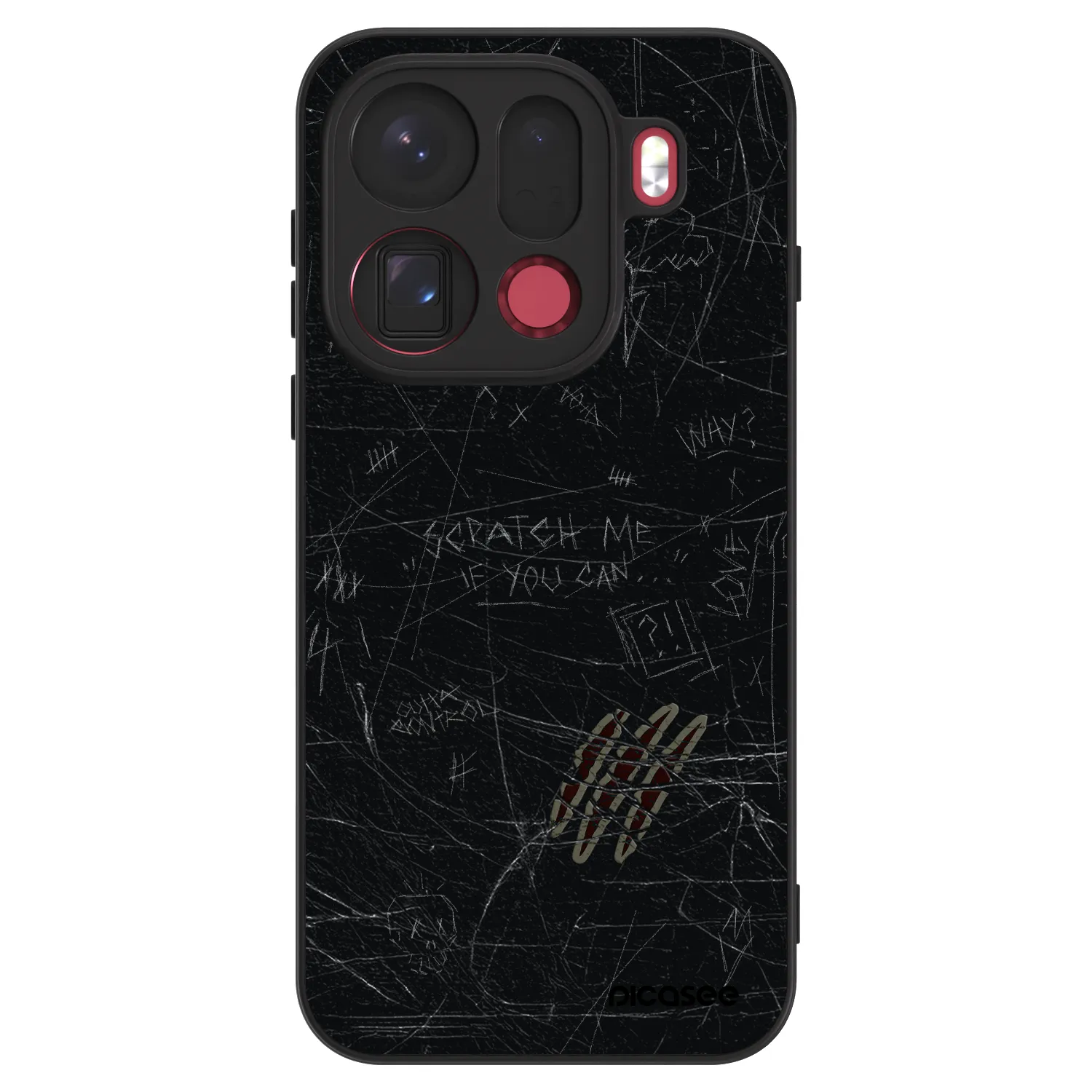 Picasee ULTIMATE CASE za OPPO Find X9 Pro - SCRATCH