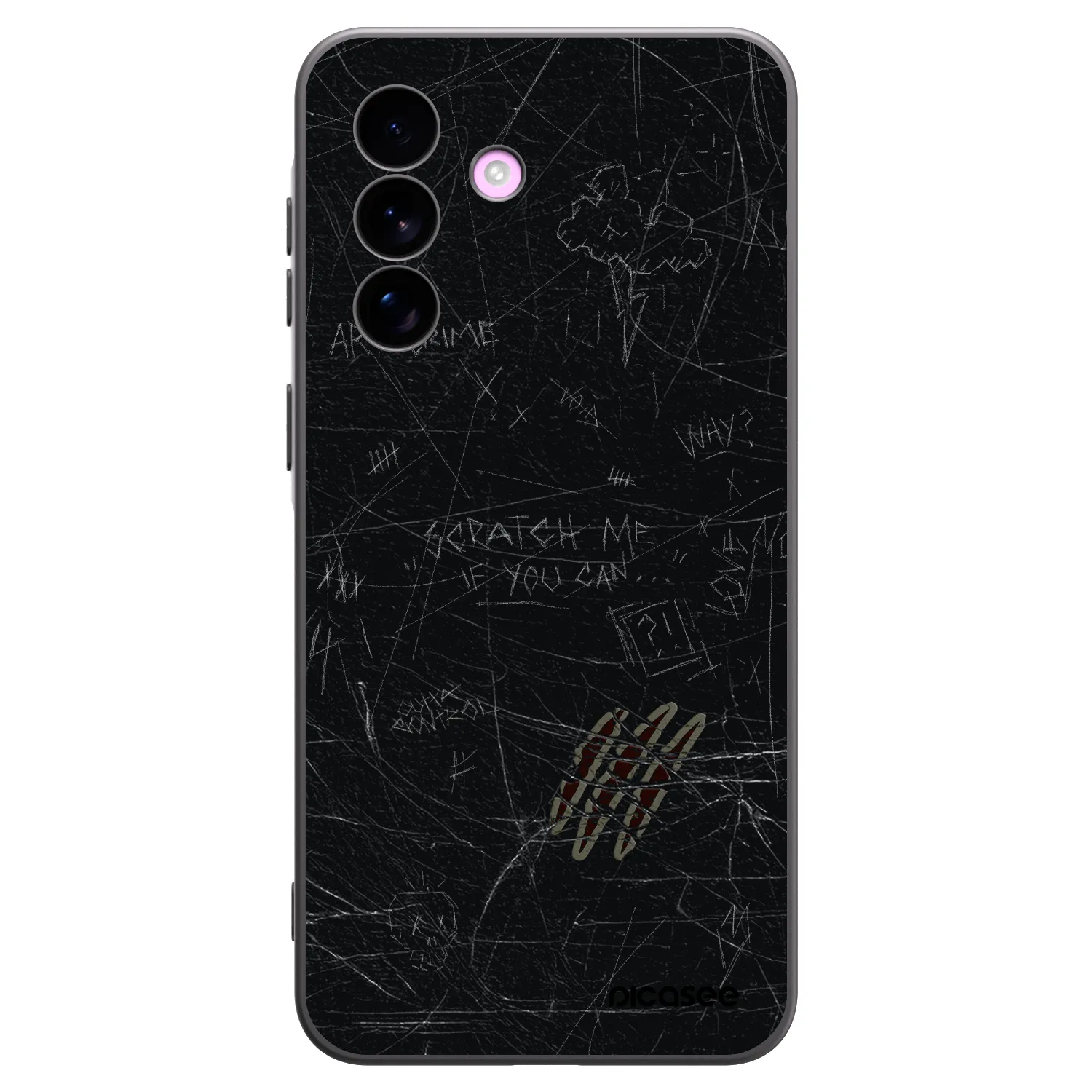 Picasee crna silikonska maskica za Samsung Galaxy A57 5G - SCRATCH
