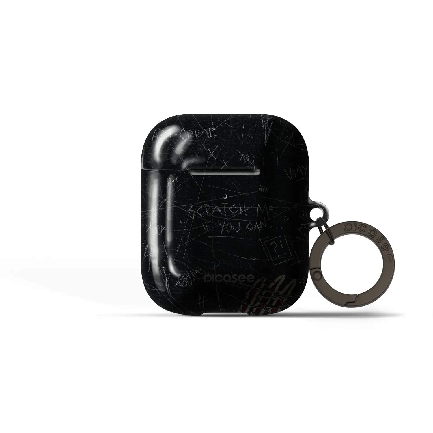 Picasee Obal pro Apple AirPods 2 - SCRATCH