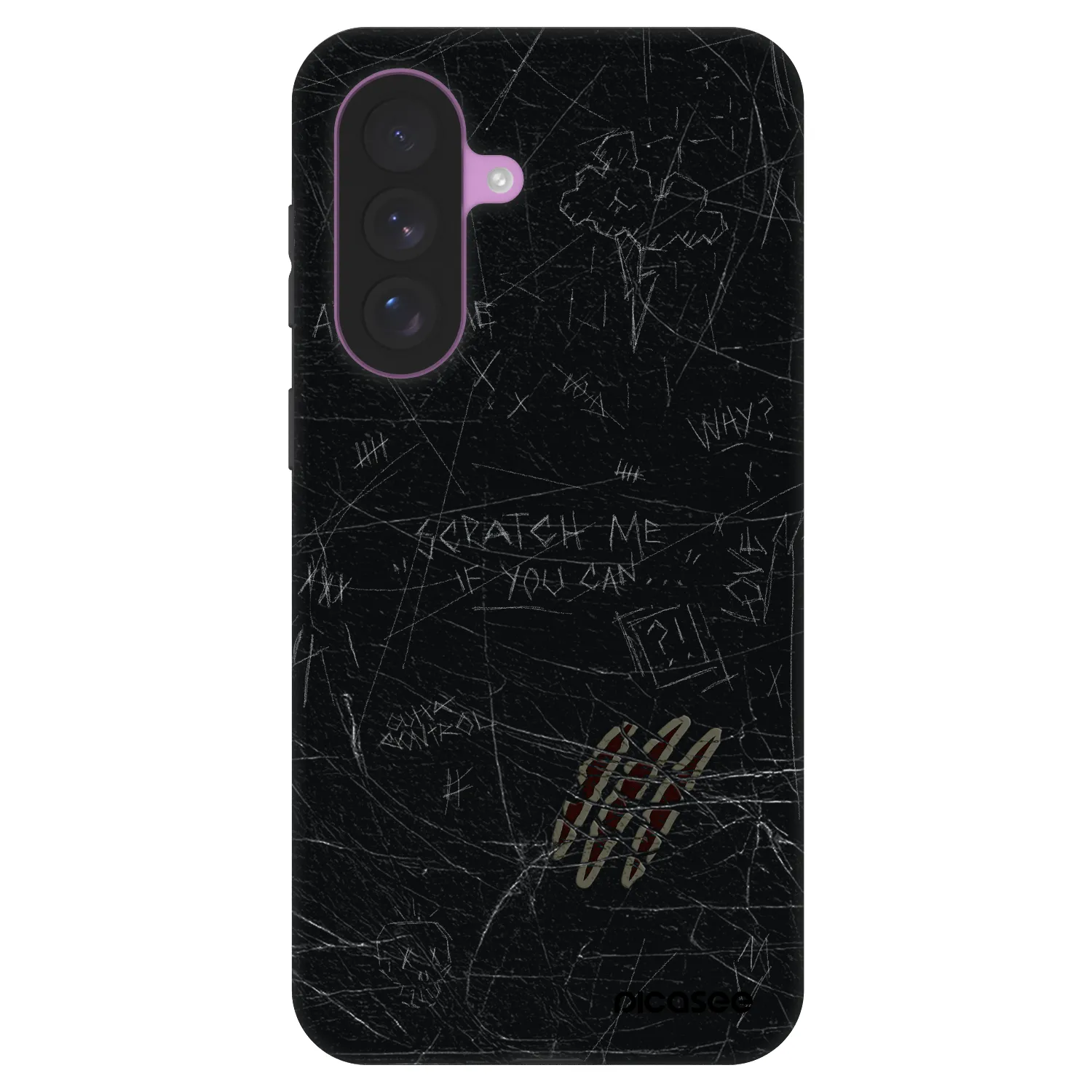 Picasee Fashion Case za Samsung Galaxy A57 5G - SCRATCH
