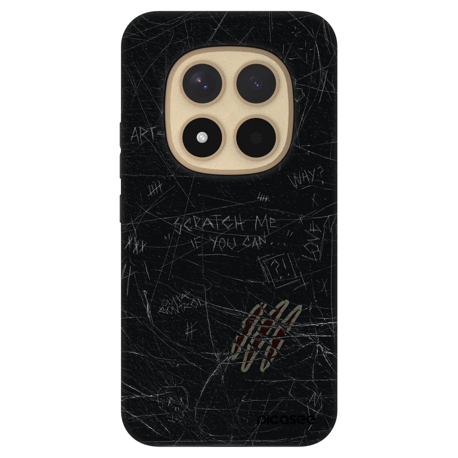 Picasee Fashion Case za Xiaomi Redmi Note 15 Pro+ - SCRATCH