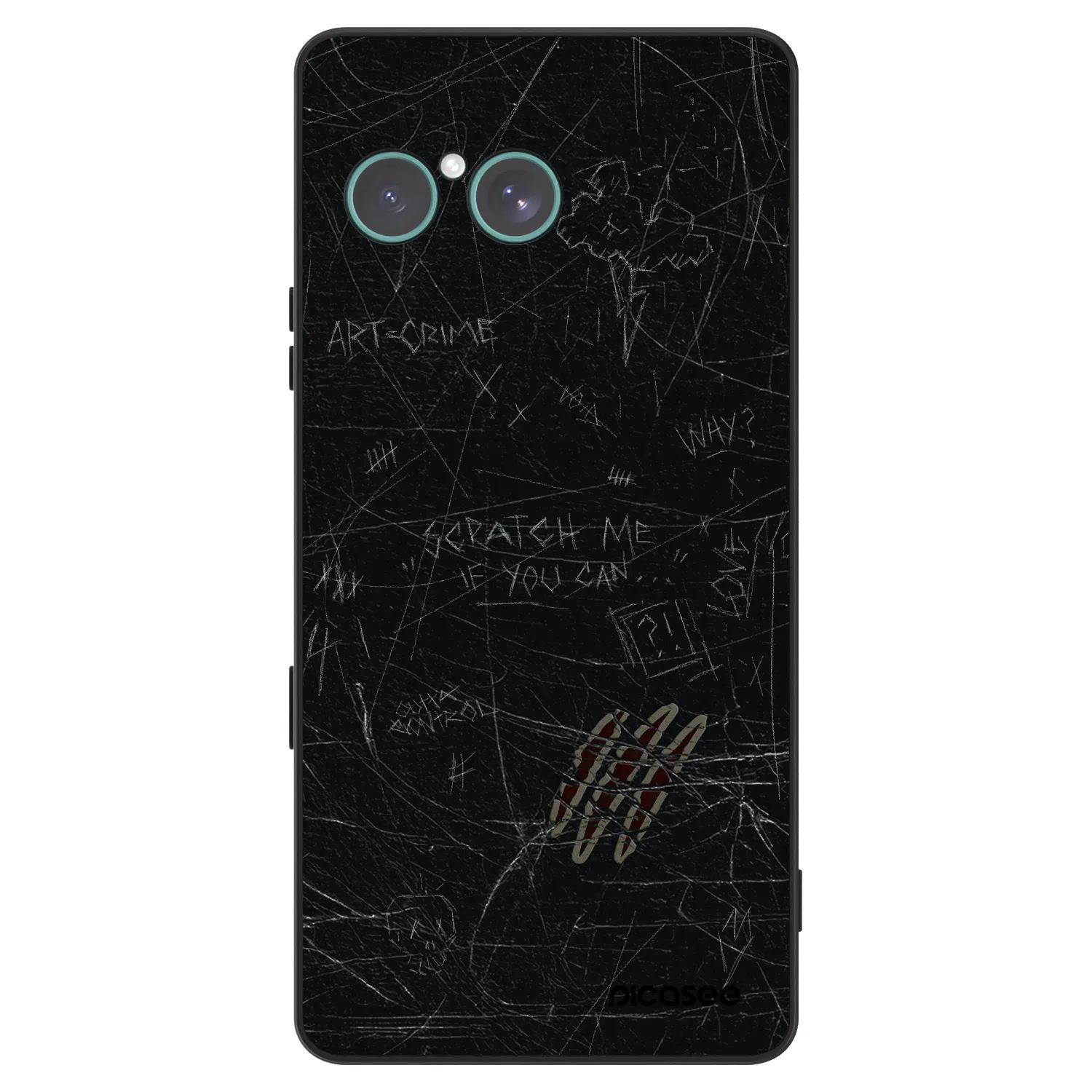 Picasee ULTIMATE CASE za Sony Xperia 10 VII - SCRATCH