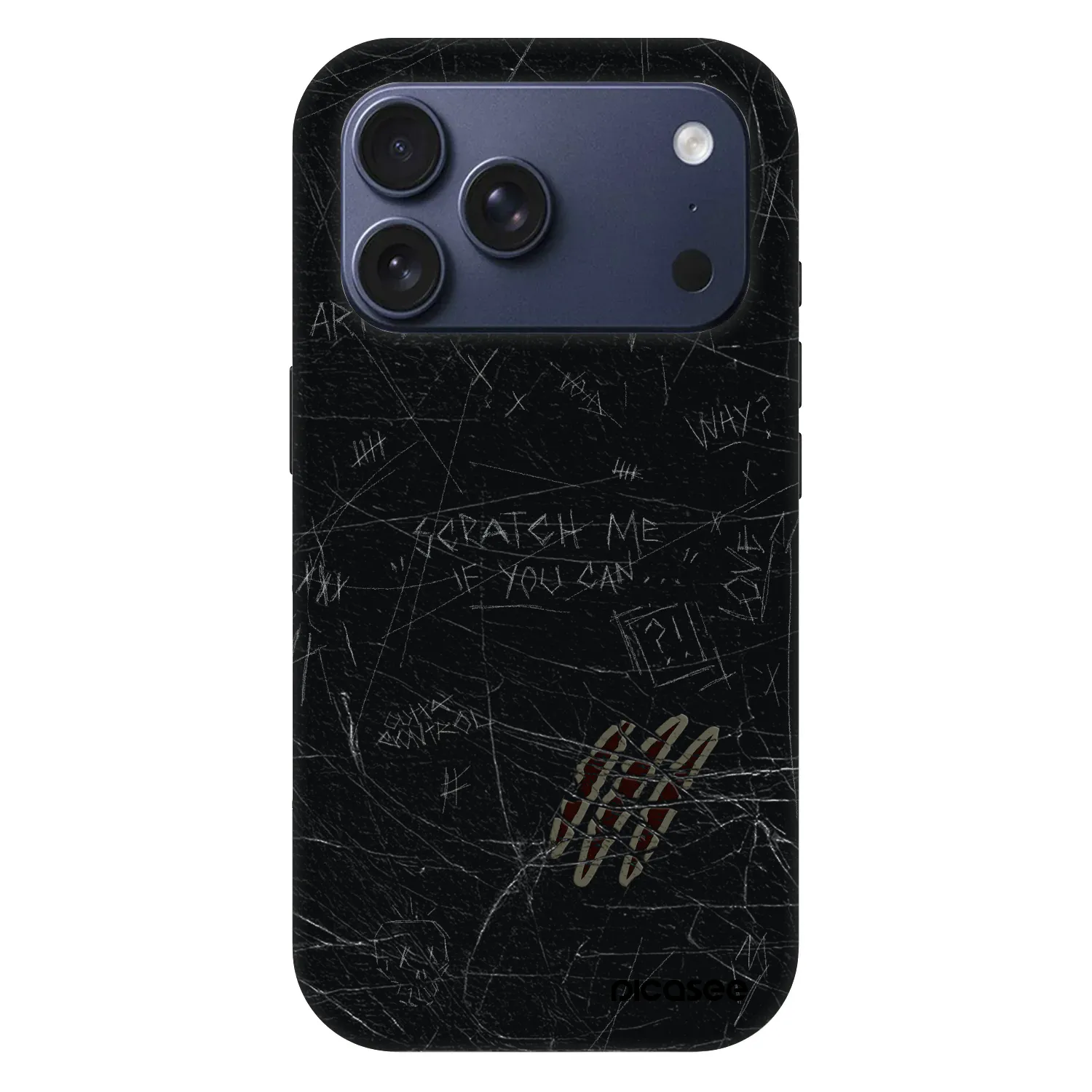 Picasee Fashion Case MagSafe za Apple iPhone 18 Pro - SCRATCH