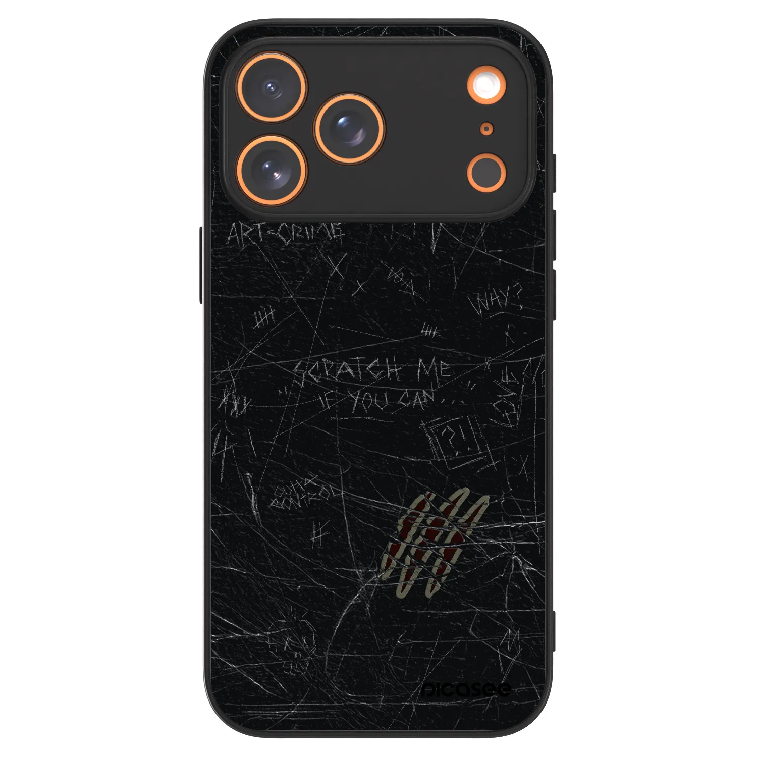 Picasee ULTIMATE CASE za Apple iPhone 18 Pro Max - SCRATCH