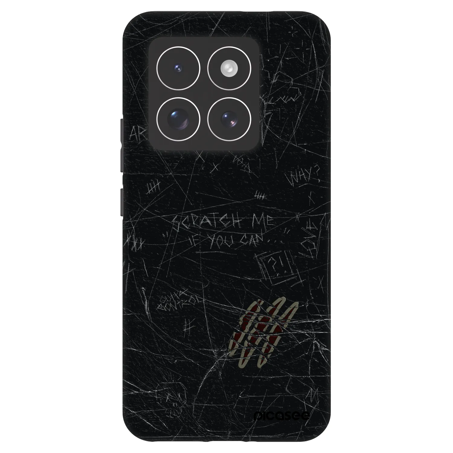 Picasee Fashion Case za Xiaomi 14 Pro - SCRATCH