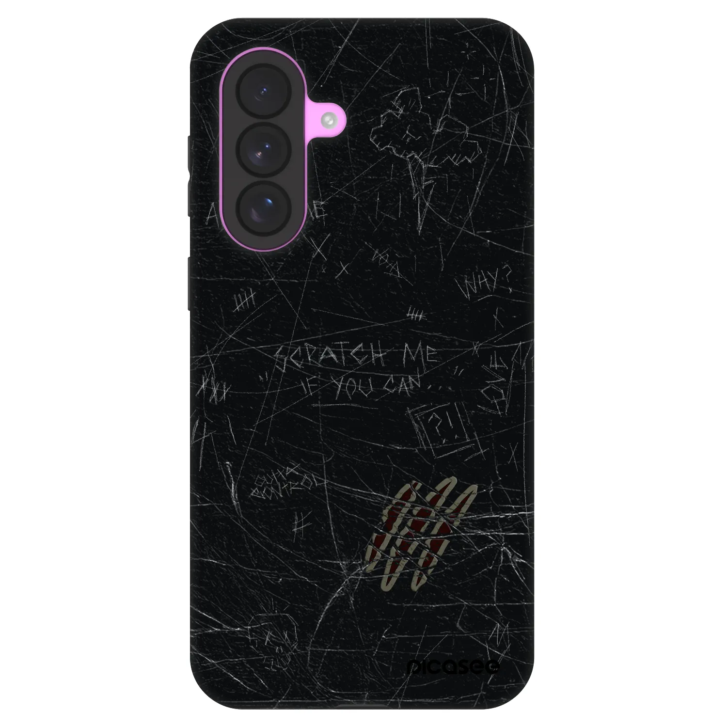 Picasee Fashion Case za Samsung Galaxy A37 - SCRATCH