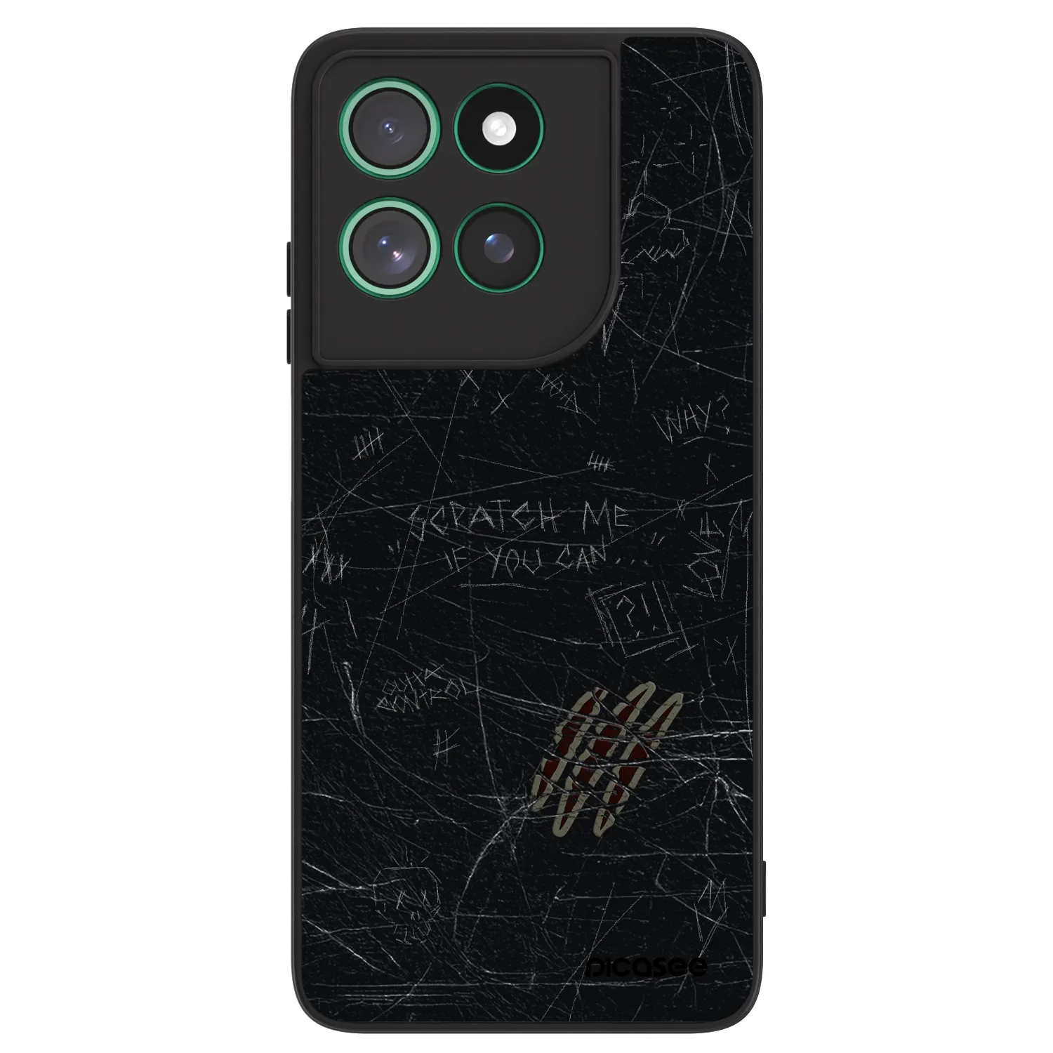 Picasee ULTIMATE CASE za Motorola Moto G57 Power - SCRATCH