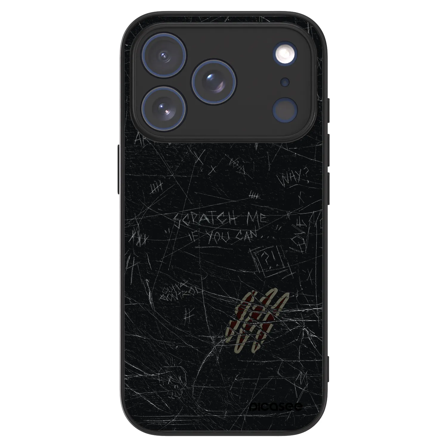Picasee ULTIMATE CASE MagSafe za Apple iPhone 18 Pro - SCRATCH