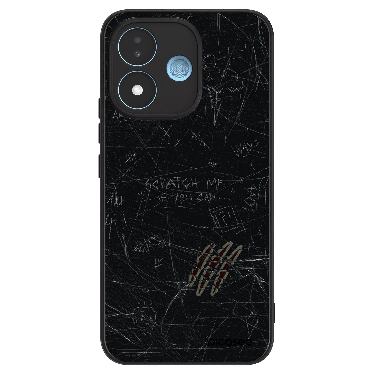 Picasee ULTIMATE CASE za Xiaomi Redmi Note 17 5G - SCRATCH