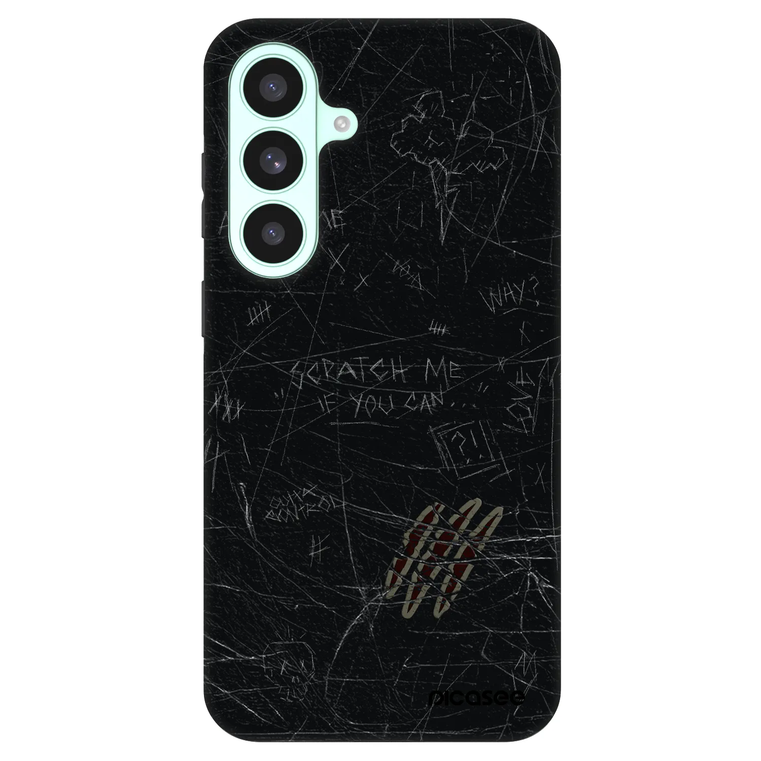 Picasee Fashion Case PowerShare pro Samsung Galaxy S26 FE - SCRATCH