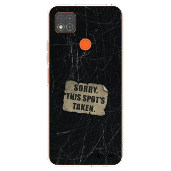 Picasee silikonska prozirna maskica za Xiaomi Redmi 9C - SORRY