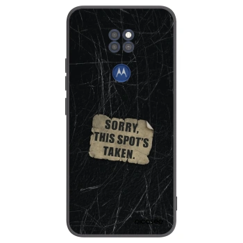Maskica za Motorola Moto G9 Play - SORRY