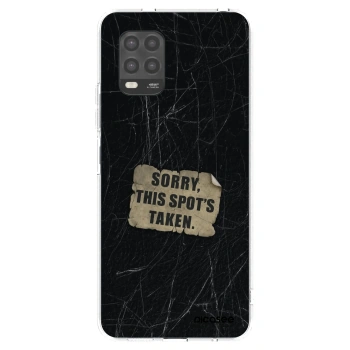 Picasee silikonska prozirna maskica za Xiaomi Mi 10 Lite - SORRY