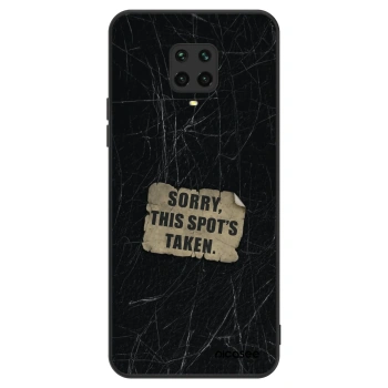 Maskica za Xiaomi Redmi Note 9 Pro - SORRY