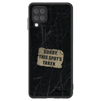Picasee ULTIMATE CASE za Samsung Galaxy A12 A125F - SORRY