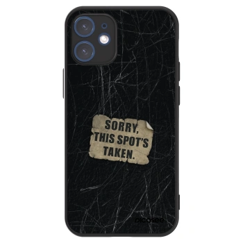 Picasee ULTIMATE CASE za Apple iPhone 12 mini - SORRY