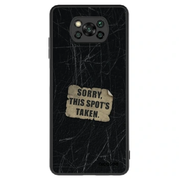 Maskica za Xiaomi Poco X3 - SORRY