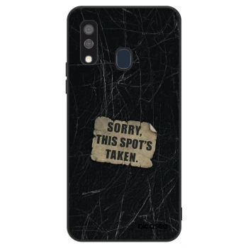Maskica za Samsung Galaxy A40 A405F - SORRY
