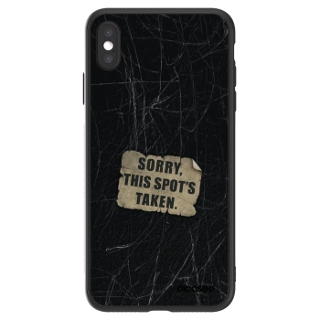 Picasee ULTIMATE CASE za Apple iPhone XS Max - SORRY