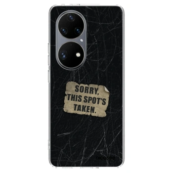 Maskica za Huawei P50 - SORRY