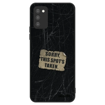 Maskica za Samsung Galaxy A02s A025G - SORRY