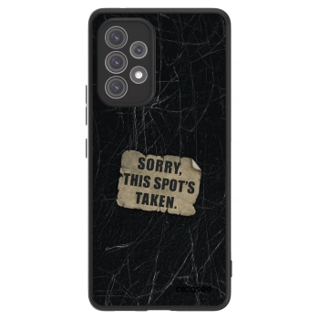 Picasee ULTIMATE CASE za Samsung Galaxy A52s 5G A528B - SORRY