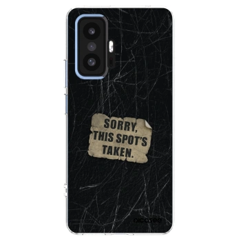 Picasee silikonska prozirna maskica za Xiaomi 11T Pro - SORRY