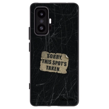 Picasee crna silikonska maskica za Xiaomi 11T Pro - SORRY
