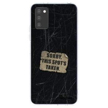 Maskica za Samsung Galaxy A03s A037G - SORRY