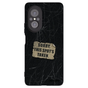 Picasee crna silikonska maskica za Huawei Nova 9 SE - SORRY
