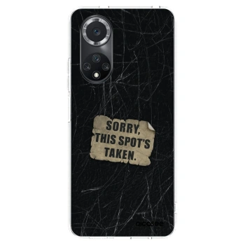 Picasee silikonska prozirna maskica za Huawei Nova 9 SE - SORRY