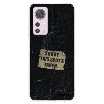 Picasee silikonska prozirna maskica za Xiaomi 12 - SORRY