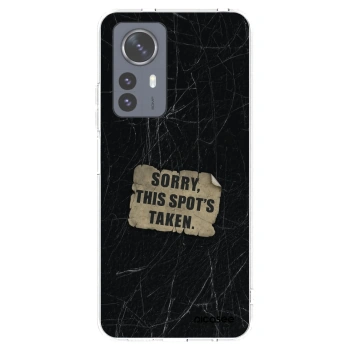 Picasee silikonska prozirna maskica za Xiaomi 12 Pro - SORRY