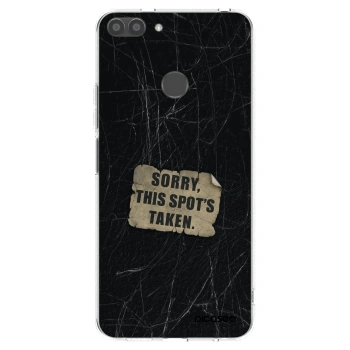 Picasee silikonska prozirna maskica za Huawei P Smart - SORRY