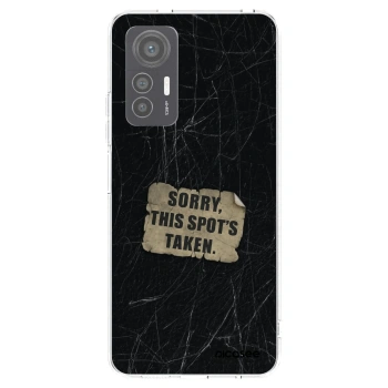 Picasee silikonska prozirna maskica za Xiaomi 12 Lite - SORRY