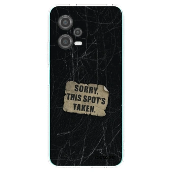 Picasee silikonska prozirna maskica za Xiaomi Poco X5 - SORRY